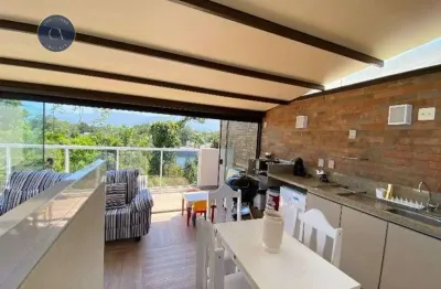 Cobertura com 3 dormitórios à venda, 140 m² - loteamento riviera de são lourenço - bertioga/sp