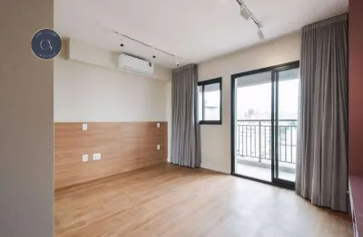 Apartamento com 1 dormitório à venda, 37 m² - vila buarque - são paulo/sp
