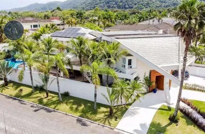 Casa residencial à venda, acapulco, guarujá - ca0030.