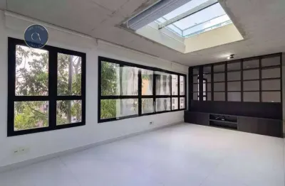 Cobertura com 1 dormitório à venda, 140 m² - vila suzana - são paulo/sp