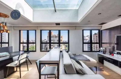 Cobertura com 1 dormitório à venda, 140 m² - vila suzana - são paulo/sp