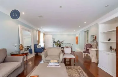 Apartamento duplex com 5 dormitórios à venda, 288 m² - indianópolis - são paulo/sp