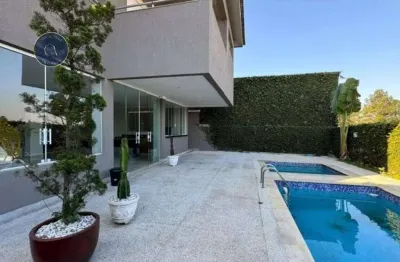 Casa com 4 dormitórios à venda, 580 m² - residencial morada dos lagos - barueri/sp