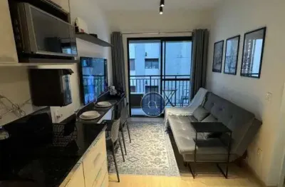 Apartamento com 1 dormitório para alugar, 32 m² - pompeia - são paulo/sp