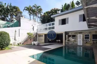 Casa com 4 dormitórios à venda, 670 m² - butantã - são paulo/sp