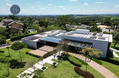 Casa com 9 dormitórios à venda, 1234 m² - condomínio fazenda vila real de itu - itu/sp