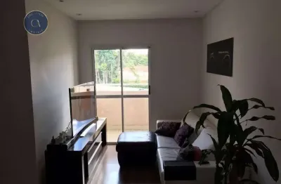 Apartamento com 2 dormitórios à venda, 54 m² - jardim barbacena - cotia/sp