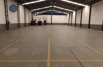 Galpão comercial para locação, vila anastácio, são paulo - ga0010.