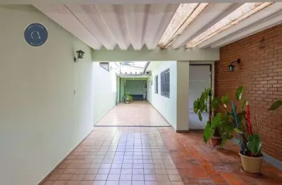 Casa residencial à venda, vila moinho velho, são paulo - ca0245.