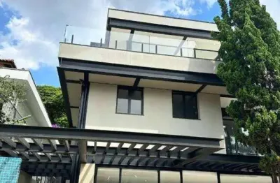 Casa residencial à venda, jardim paulista, são paulo - ca0253.