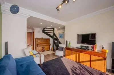 Cobertura com 3 dormitórios à venda, 170 m² - lapa - são paulo/sp
