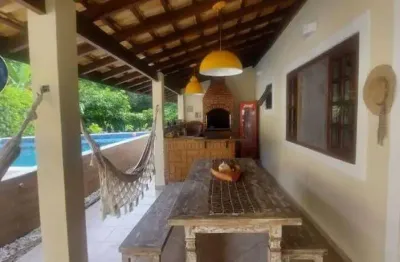 Casa com 3 quartos, venda ou locação diária - costa do sol - bertioga/sp