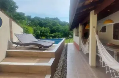 Casa com 3 quartos, venda ou locação - costa do sol - bertioga/sp
