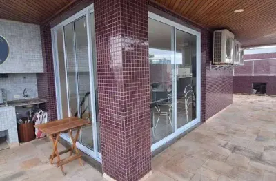 Cobertura com 5 dormitórios à venda, 278 m² - praia da enseada - bertioga/sp