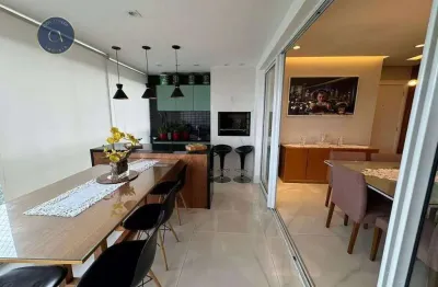 Apartamento com 3 dormitórios à venda, 134 m² - vila anastácio - são paulo/sp