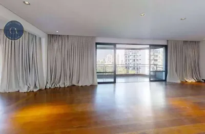 Apartamento com 3 dormitórios, 337 m² - venda ou aluguel - santo amaro - são paulo/sp