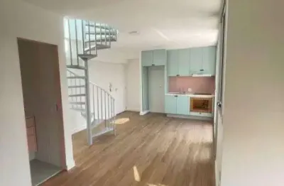 Cobertura com 1 dormitório à venda, 74 m² - vila madalena - são paulo/sp