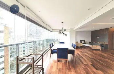 Apartamento com 3 dormitórios, 192 m² - venda ou aluguel - campo belo - são paulo/sp