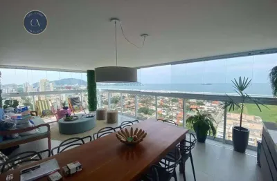 Apartamento com 3 dormitórios à venda, 110 m² - balneário cidade atlântica - guarujá/sp