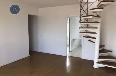 Cobertura com 3 dormitórios, 180 m² - venda ou aluguel - alto da lapa - são paulo/sp