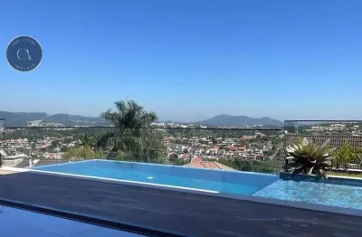 Casa residencial à venda, residencial nove (alphaville), santana de parnaíba - ca0390.