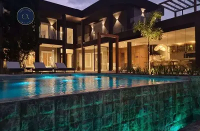 Casa residencial à venda, tamboré, barueri - ca0396.