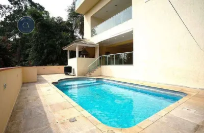 Casa com 4 dormitórios à venda, 481 m² - tarumã - santana de parnaíba/sp