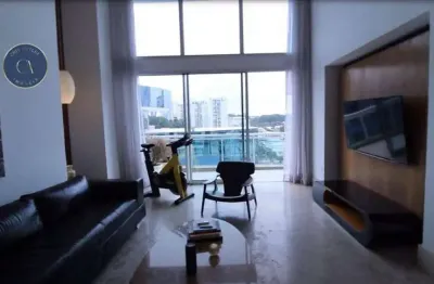 Apartamento com 4 dormitórios à venda, 200 m² - cidade monções - são paulo/sp