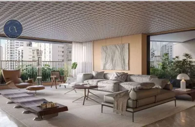 Apartamento com 4 quartos para venda no jardins em são paulo/sp