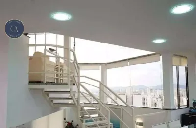 Cobertura com 3 dormitórios, 450 m² - venda ou aluguel - perdizes - são paulo/sp