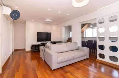 Cobertura com 3 dormitórios à venda, 351 m² - jardim monte kemel - são paulo/sp