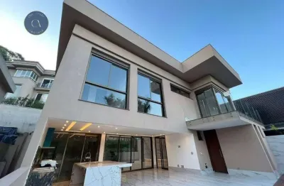 Casa residencial à venda, tamboré, santana de parnaíba - ca0438.