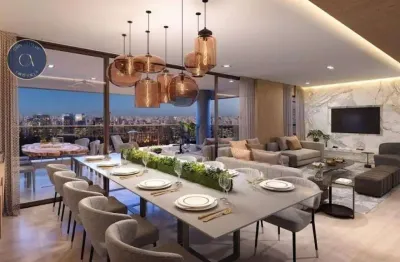 Cobertura com 4 dormitórios à venda, 343 m² - morumbi - são paulo/sp