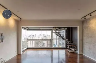 Cobertura com 2 dormitórios à venda, 164 m² - água branca - são paulo/sp