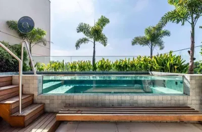Cobertura com 4 dormitórios à venda, 378 m² - alto de pinheiros - são paulo/sp