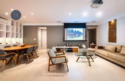 Apartamento com 3 dormitórios à venda, 162 m² - itaim bibi - são paulo/sp