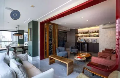 Apartamento com 2 dormitórios à venda, 140 m² - sumaré - são paulo/sp