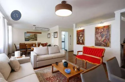 Apartamento com 3 dormitórios à venda, 198 m² - santa cecília - são paulo/sp