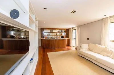 Apartamento com 4 dormitórios à venda, 150 m² - indianópolis - são paulo/sp