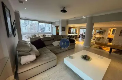 Cobertura com 4 dormitórios à venda, 344 m² - pacaembu - são paulo/sp