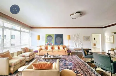 Apartamento com 3 dormitórios à venda, 276 m² - jardim paulista - são paulo/sp