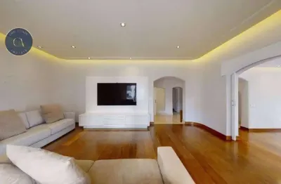 Apartamento com 4 dormitórios, 363 m² - venda ou aluguel - cerqueira césar - são paulo/sp
