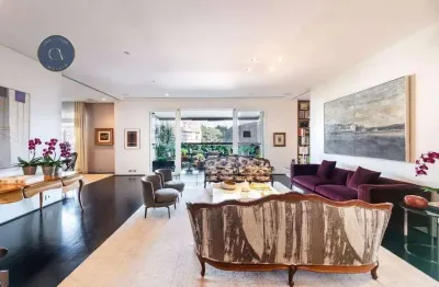 Apartamento com 3 dormitórios à venda, 456 m² - jardim europa - são paulo/sp