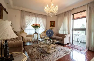 Apartamento com 3 dormitórios à venda, 221 m² - perdizes - são paulo/sp