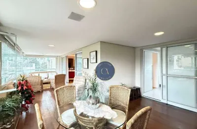 Apartamento com 3 dormitórios à venda, 206 m² - campo belo - são paulo/sp