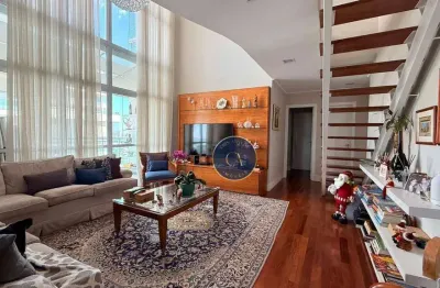 Cobertura com 3 dormitórios à venda, 258 m² - campo belo - são paulo/sp
