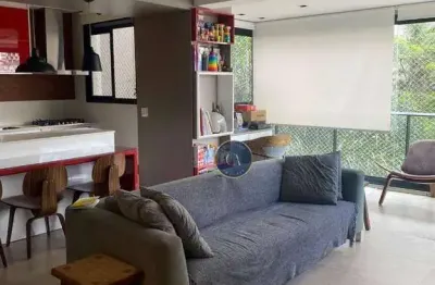 Apartamento com 2 dormitórios à venda, 90 m² - sumaré - são paulo/sp