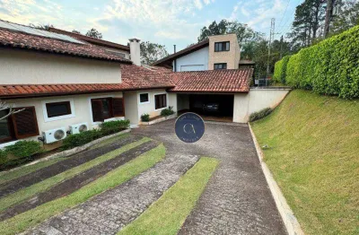 Casa com 7 dormitórios à venda, 500 m² - tanque - atibaia/sp