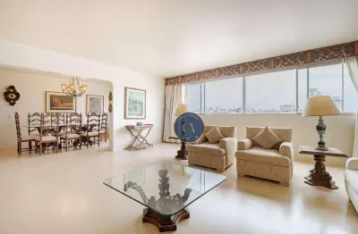 Apartamento com 4 dormitórios à venda, 166 m² - santa cecília - são paulo/sp