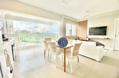 Apartamento com 1 dormitório à venda, 58 m² - alphaville empresarial - barueri/sp